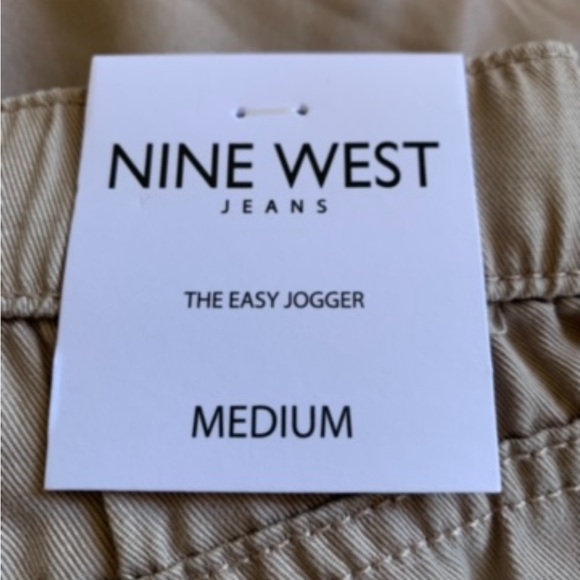 *NWT NineWest Women’s Light Khaki Joggers NWT SIZE M - Picture 5 of 15